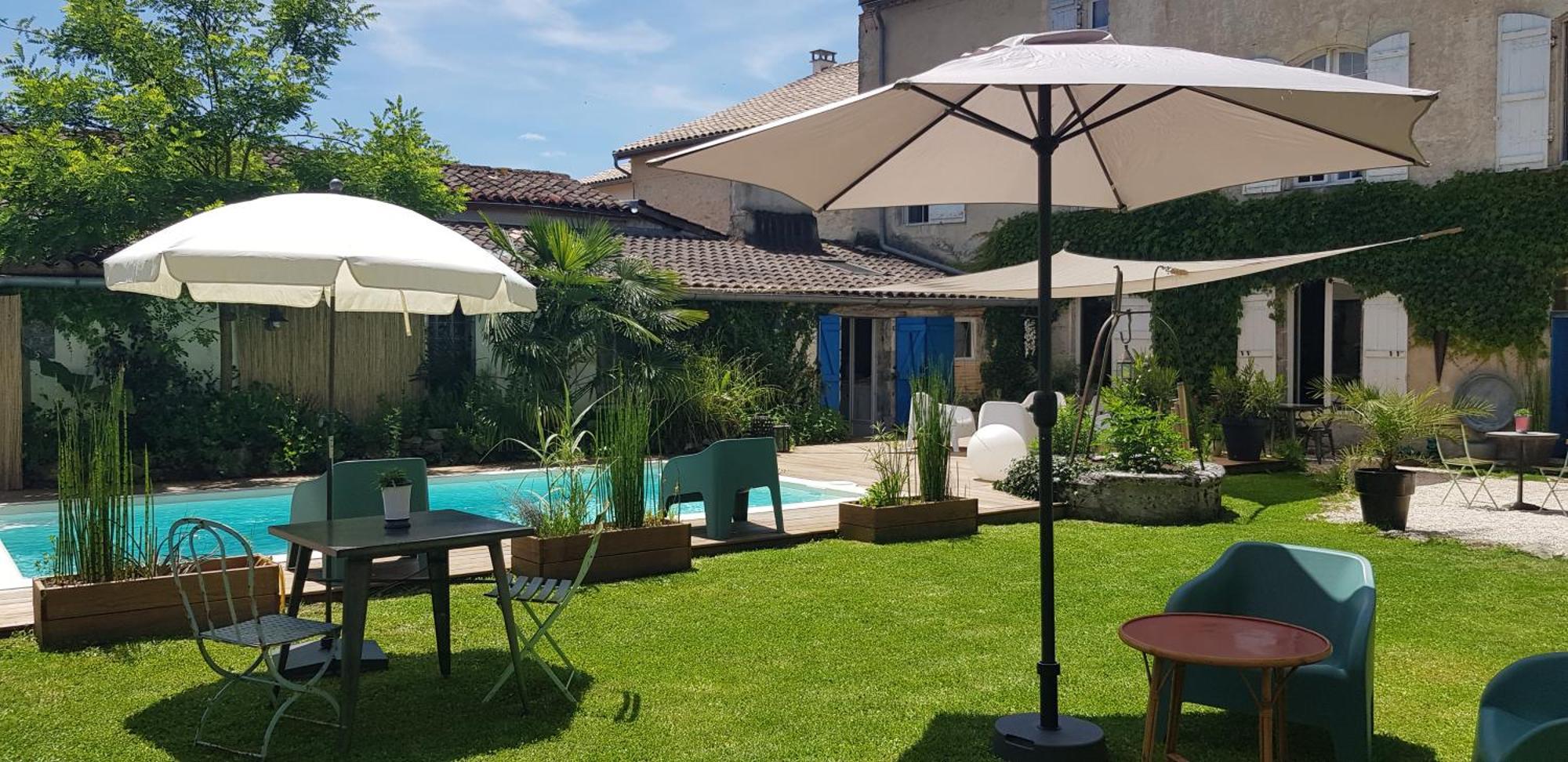 Villefranche-du-Queyran La Maison Malabar מראה חיצוני תמונה
