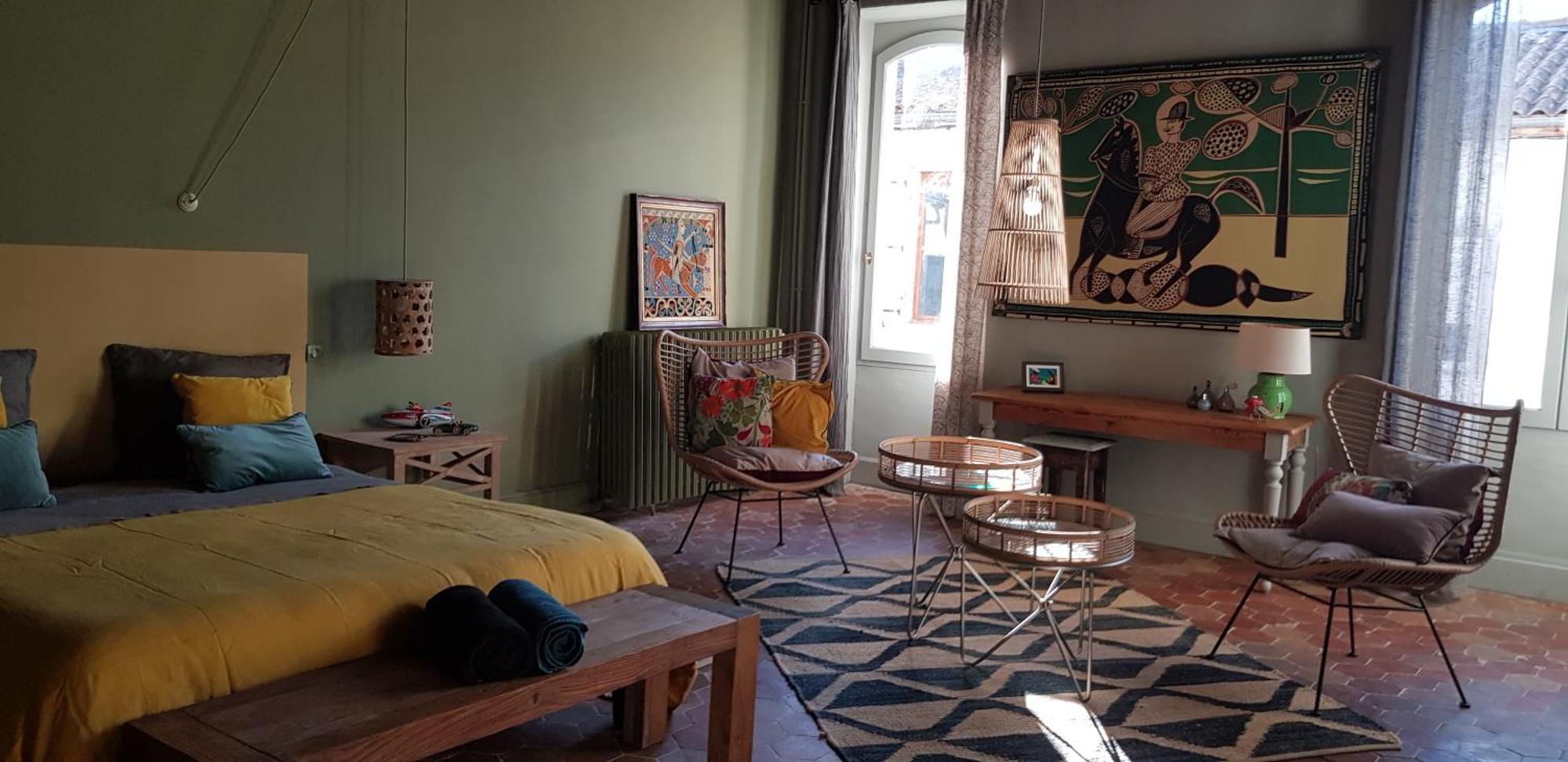 Villefranche-du-Queyran La Maison Malabar מראה חיצוני תמונה